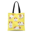 thumbnail image 1 of JSDART Sac en Toile Réutilisable Sac de Courses Moderne Beau Plusieurs Styles, 1 of 1