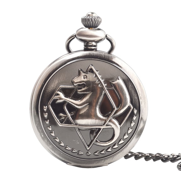 DESIGNICE Pocket Watch,Fashionable Watch Pocket Watches for Men,Creative Design Pocket Watch with Chain