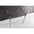 thumbnail image 4 of Kingston Brass VPB33286 Edwardian 28" Wide X 33" High Console Stand - Nickel, 4 of 7