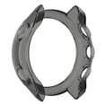 thumbnail image 3 of Cubierta Del Reloj Funda de TPU para pulsera inteligente Garmin Forerunner 245M/245 (negro transparente) Tmvgtek Para estrenar, 3 of 4
