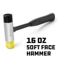 thumbnail image 2 of Powerbuilt 16 Ounce Soft Face Hammer - 648335, 2 of 6