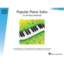 Popular Piano Solos - Prestaff Level 2nd Edition: Hal Leonard Student Piano Library Book Only (Paperback) by Hal Leonard Publishing Corporation, Phillip Keveren, Mona Rejino