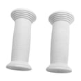 thumbnail image 2 of 2 piezas de puños de manillar de bicicleta para niños, puños de manillar de bicicleta para bicicletas de equilibrio Blanco, 2 of 8