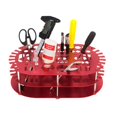 thumbnail image 1 of Estante de almacenamiento de herramientas RC Perfecl Soporte de llave Soporte de gran capacidad rojo, 1 of 7