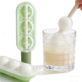 thumbnail image 4 of Dvkptbk puck mold Ice Tray Multi-Functional Freezer for Ice Balls Popsicles Ice Cream, 4 of 7