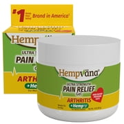 Hempvana Arthritis Pain Relief Gel, Formulated to Target and Relieve Pain Fast