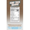 thumbnail image 7 of DumpTruck Brownie Caffeinated Protein Bars - Dive Bar Nutrition - 6 Pack, 7 of 7