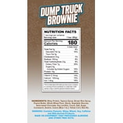 DumpTruck Brownie Caffeinated Protein Bars - Dive Bar Nutrition - 6 Pack