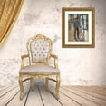 thumbnail image 3 of L.A. Ring 20x24 Gold Ornate Framed and Double Matted Museum Art Print Titled - Whitewashing the Old House (1908), 3 of 4