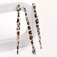 thumbnail image 2 of Estbridge 3pcs Leopard Print Eyebrow Razors  Silicone Mini Facial Hair Trimmers for Eyebrows  Lip  and Small Hair Removal  Ambidextrous  Unscented  No Electricity Needed  Precision Shapin, 2 of 5