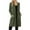Army Green, variant on VISALY Long Cardigans Open Front Cardigan Casual Women Lightweight Front Cardigan Solid Soft Long Sleeve Sweater with Pockets Thin Cardigans Lightweight Plus Size Cardigan Lightweight Army Green L