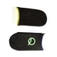 thumbnail image 4 of Matsuzay 2 piezas de dedos móviles luminosos cunas transpirables mangas sensibles guantes de juego de alta elasticidad suministros para fiestas Amarillo 10Conjunto, 4 of 6