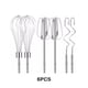 thumbnail image 4 of Billuyoard Accesorios para batidora eléctrica para cocina, batidoras manuales fuertes y confiables, piezas de batidora Cocina y Comedor, 4 of 6