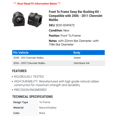 thumbnail image 2 of Front To Frame Sway Bar Bushing Kit - Compatible with 2006 - 2011 Chevy Malibu 2007 2008 2009 2010, 2 of 2