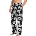 thumbnail image 2 of Daiia Cool Car Men's Sleep Pant with Pockets and Drawstring,Pajama Pants-XX-Large, 2 of 9