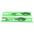 thumbnail image 4 of Paquete de 2 jaulas alimentadoras de pesca duraderas, jaula para cebo, soporte de resorte con plomo para peces, carpa, 60g, 4 of 5