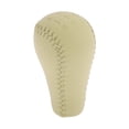 thumbnail image 1 of Perilla de cambio de marchas Unique Bargains de 5 velocidades, palanca de cambio manual para Nissan Patrol 2004-2007, cuero sintético beige, 1 of 6