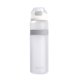 thumbnail image 1 of Botella de agua sin BPA con pajita y tapa a prueba de fugas 850 ml Blanco Sin género Como se describe, 1 of 6