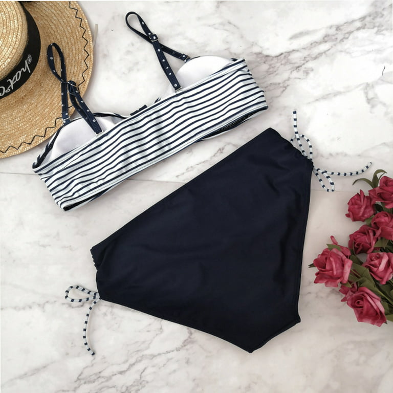 Maternity Swimsuit One Piece Pregnancy Floral Print Two Piece Top Shorts  Swimwear Set Bathing Suits For Pregnant Women