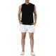 thumbnail image 2 of INSPIRAR CHIC Pantalones Cortos para el Día del Padre para Hombre con Cintura Ajustable, Forro de Malla, Traje de Baño de Playa 30 Blanco, 2 of 7