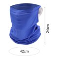 thumbnail image 6 of Neck Gaiter Face Cover Scarf, Breathable Sun & Wind-proof for Skiing Fishing Hiking Cycling, 6 of 8
