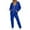 Blue, variant on Sweatsuits Women 2 Piece Outfit Zip Up Jacket Oversized Hoodie Jogger Sweatpants Set Cozy Matching Sweat Sets [Gaexia]