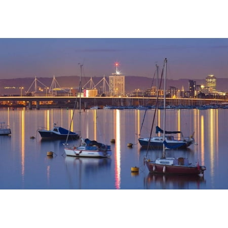 - Millennium Stadium, Cardiff Bay, Wales, United Kingdom, Europe Print Wall Art By Billy Stock