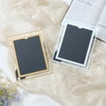 thumbnail image 6 of Unique Bargains Glass Picture Frame for Tabletop Display for Classy Home Decor Gold -3Pcs 4x6, 6 of 6