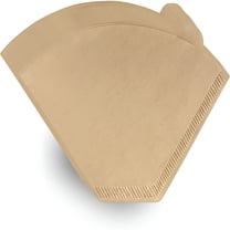 ACDANC Coffee Filters #4,Unbleached Cone Coffee Filter 8-12 Cup,100 Count Disposable for Pour Over and Drip Coffee Maker