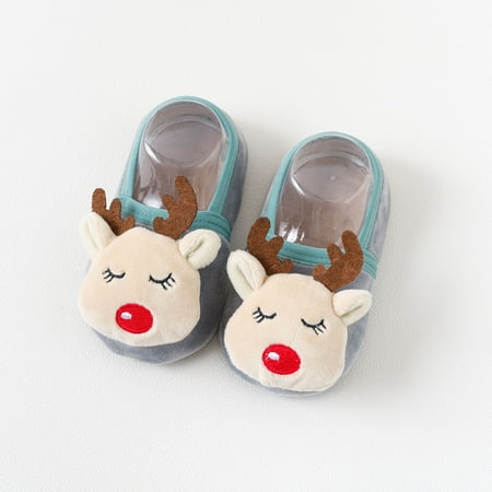 

QISIWOLE Baby Kids Boys Girls Animal Cartoon The Floor Socks Barefoot Socks Non-Slip Shoes Clearance !