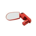 thumbnail image 1 of Guardoinrt Rétroviseur Arrière Réglable Avion avant Rétroviseurs de Vélo Ajustement Universel Pièces de Vélo Vélos de Montagne Extérieur Plus Lisse Rouge, 1 of 6