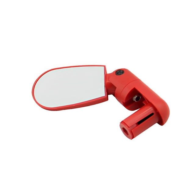 Guardoinrt Rétroviseur Arrière Réglable Avion avant Rétroviseurs de Vélo Ajustement Universel Pièces de Vélo Vélos de Montagne Extérieur Plus Lisse Rouge