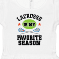 thumbnail image 4 of Inktastic Lacrosse is My Favorite Season Girls Baby Dress, 4 of 5
