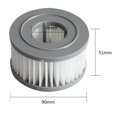 thumbnail image 3 of 6 Pcs Hepa Filter For Jv85/jv85 Pro/h9 Pro Handheld Wireless Vacuum Cleaner Hy, 3 of 4
