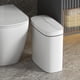 thumbnail image 1 of Cubo de basura automático de 14 l con tapa Cubo de basura silencioso para baño de espacio estrecho FLhrweasw  Nuevo, 1 of 9
