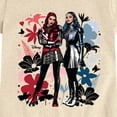 thumbnail image 3 of Descendants 5 - Red & Chloe Florals - Youth Girls Fitted Short Sleeve T-Shirt, 3 of 5