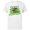 White, variant on Marvel Green Goblin Irish I Was a Good Guy St Patrick’s Day - Short Sleeve Cotton T-Shirt for Adults - Customized-Black
