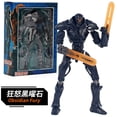 thumbnail image 4 of Pacific Rim 2 Obsidian Vengeful Wanderer Redeemer Titan Phoenix Iron Fist Heroic Protector Saber Athena figuras de acción modelo, 4 of 4