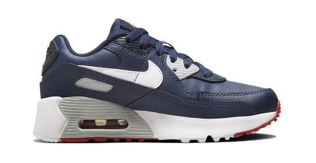 navy blue and white air max 90