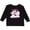 AB-Black, variant on Inktastic My Aunt Loves Me Unicorn Girls Long Sleeve Toddler T-Shirt