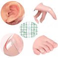 thumbnail image 5 of 60 protectores de orejas para ducha, pegatinas impermeables para orejas de bebé, protección auditiva para recién nacidos para ducha de natación, 4,4 x 6,8 cm, 5 of 5