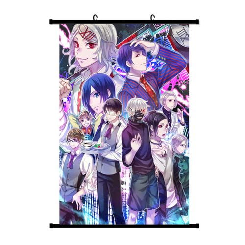 Kaboer Tokyo Ghoul Ken Kaneki Anime Manga Home Decor Poster Wall Scroll Art Painting Walmart Com Walmart Com Kaboer Tokyo Ghoul Ken Kaneki Anime Manga Home Decor Poster Wall Scroll Art Painting Walmart Com Walmart Com