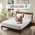 thumbnail image 3 of Protector de colchón BEDLORE California King Waterproof White, 3 of 8