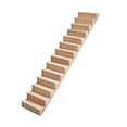 thumbnail image 5 of Kokiya 1/12 Dollhouse Unpainted Staircase Stair Stringer Step Model for scape, 5 of 9