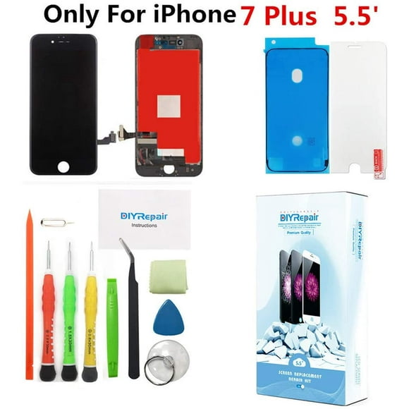 Premium Screen Replacement For iPhone 7 Plus (5.5 inch) - 3D Touch LCD Complete Repair Kits -LCD Touch Digitizer