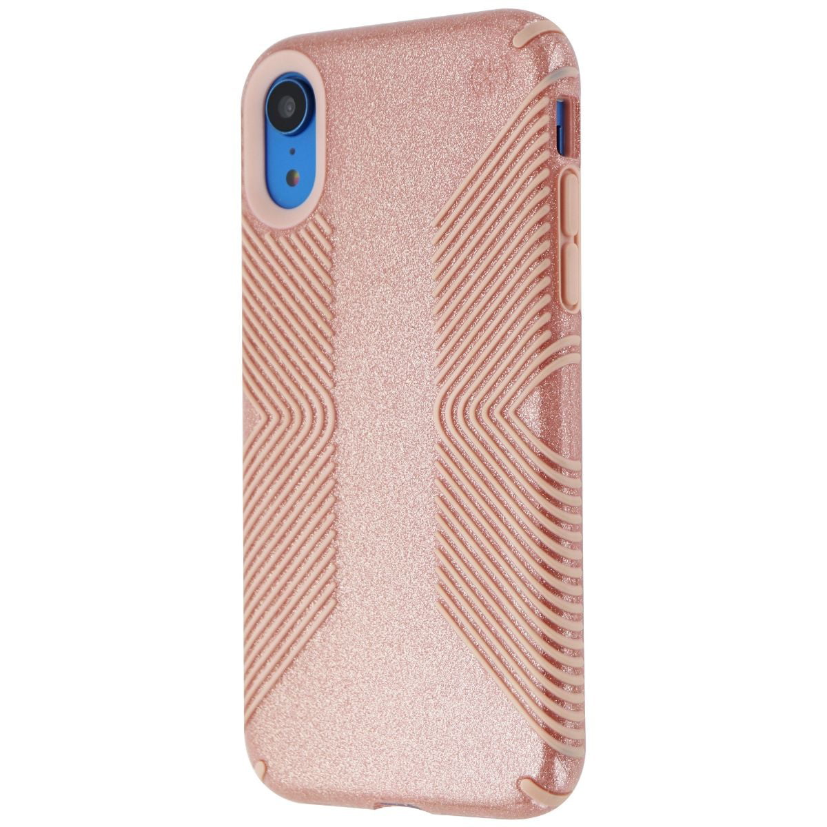 Speck Presidio Grip + Glitter Case for Apple iPhone XR - Pink/Gold ...