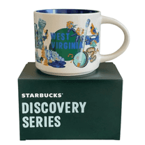Starbucks Discovery Series West Virginia 14oz Ceramic Mug
