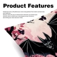 thumbnail image 2 of Bats Velvet Throw Pillow Covers with Unique Patterns - Set of 2 Throw Pillow Inserts Included for Home Decor, 16x16, 18x18, 20x20 Inches, 2 of 6