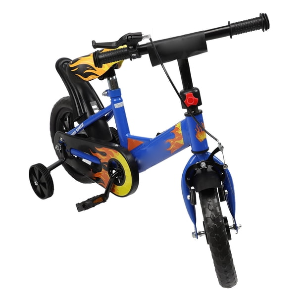 Bicicleta para niños, diseño de ciclo para ninos, diseño integrado de peso ligero con rueda de atrenamiento para niños de 1 a 5 años para el aire libre