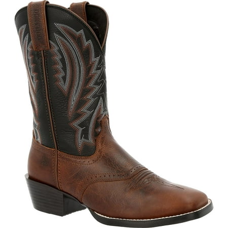 

Durango® Westward™ Dark Chestnut & Black Onyx Western Boot Size 7(W)